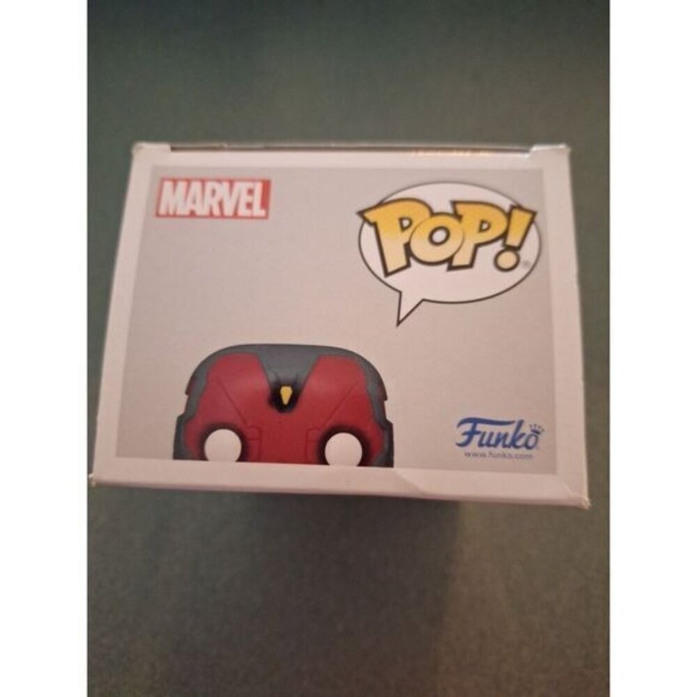 Funko Pop! Marvel: What If…? – Zolavision #975 Vinyl Figure (Target Exclusive, N - Picture 4 of 4